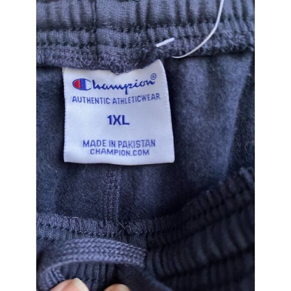 NWT Champion Men's Big & Tall Athletic Cotton Shorts with Pockets - Picture 7 of 7